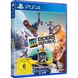 Riders Republic PS4 używana PL
