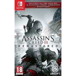 Assassin's Creed III Remastered SWITCH używana PL