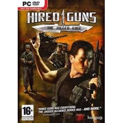Hired Guns The Jagged Edge PC używana ENG