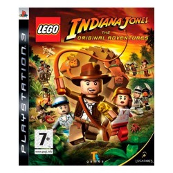 Lego Indiana Jones The Original Adventures PS3 używana ENG