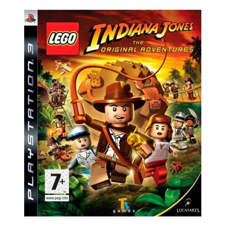 Lego Indiana Jones The Original Adventures PS3 używana ENG