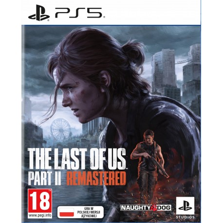 The Last of Us Part II Remastered PS5 używana PL