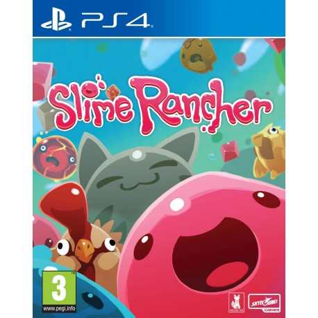 Slime Rancher PS4 używana ENG