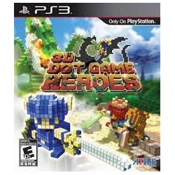 3D Dot Game Heroes PS3 używana ENG