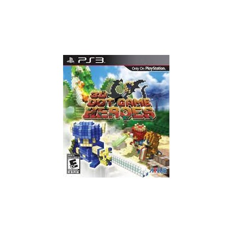 3D Dot Game Heroes PS3 używana ENG