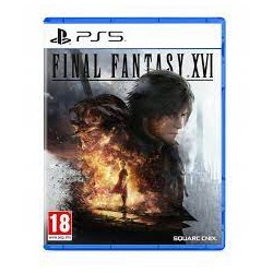 Final Fantasy XVI PS5 używana PL