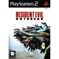 Resident Evil Outbreak PS2 używana ENG