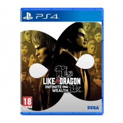 Like a Dragon Infinite Wealth PS4 używana ENG