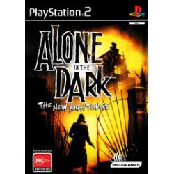 Alone in the Dark The New Nightmare PS2 używana ENG