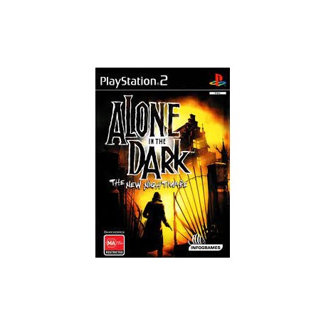 Alone in the Dark The New Nightmare PS2 używana ENG