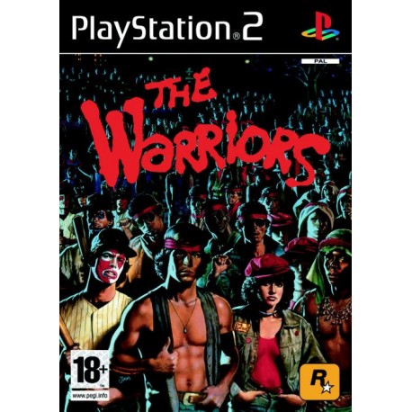 The Warriors PS2 używana ENG