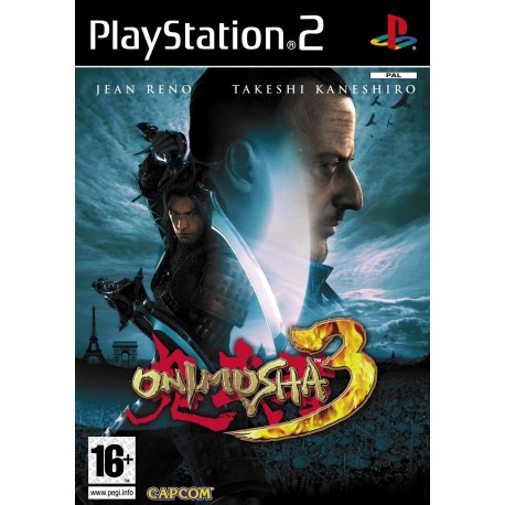 Onimusha 3 PS2 używana ENG