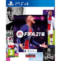 FIFA 21 PS4 używana ENG