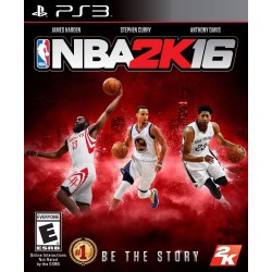 NBA 2k16 PS3 używana ENG