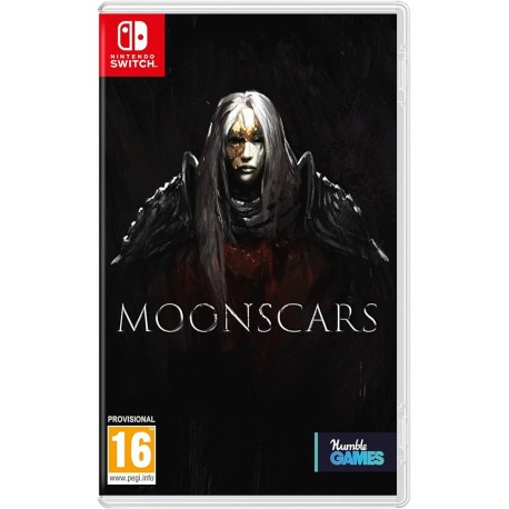 Moonscars SWITCH używana ENG
