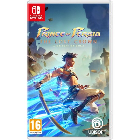 Prince of Persia The Lost Crown SWITCH używana PL