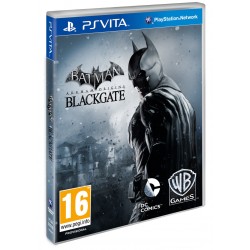 Batman Arkham Origins Blackgate PSV używana ENG