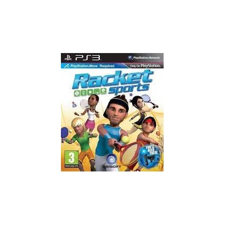 Racket Sport PS3 używana PL