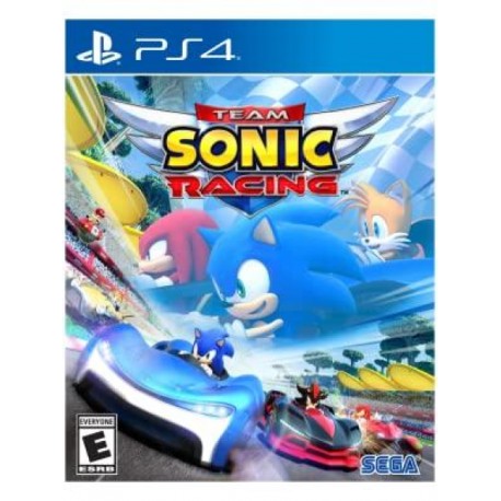 Team Sonic Racing PS4 używana PL