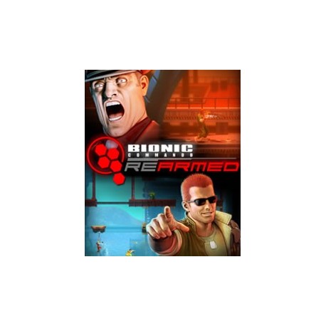 Bionic Commando Rearmed PC nowa PL