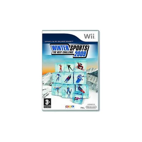 Winter Sports 2009 Wii używana ENG