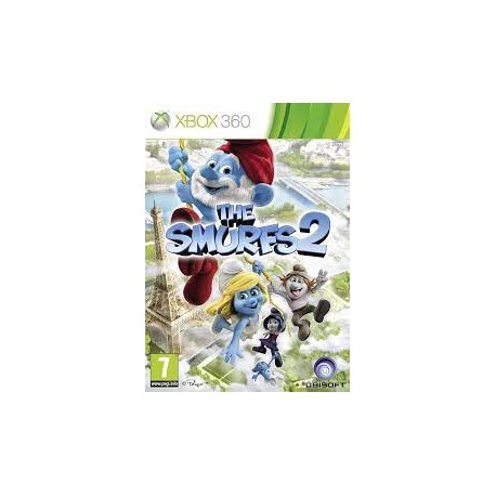 The Smurfs 2 X360 używana ENG