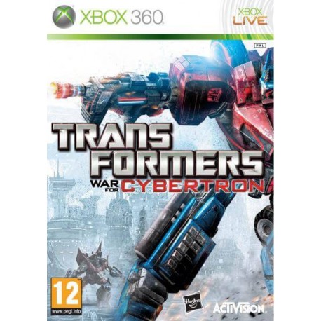 Transformers War for Cybertron X360 używana ENG