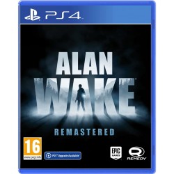 Alan Wake PS4 używana ENG