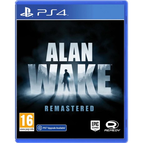 Alan Wake PS4 używana ENG
