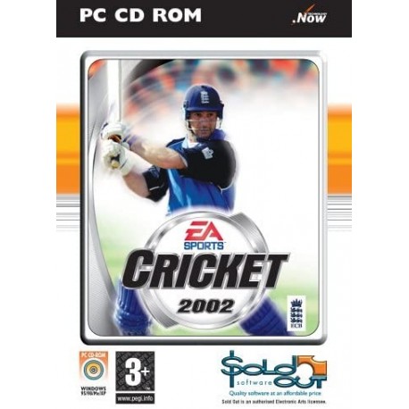 Cricket 2002 PC używana ENG