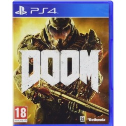 Doom PS4 używana ENG