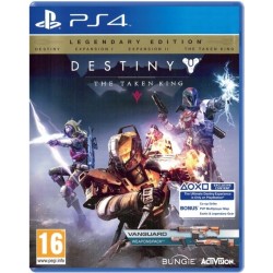 Destiny The Taken King PS4 używana ENG