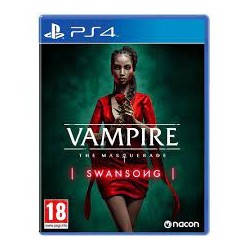 Vampire The Masquerade Swansong PS4 używana PL