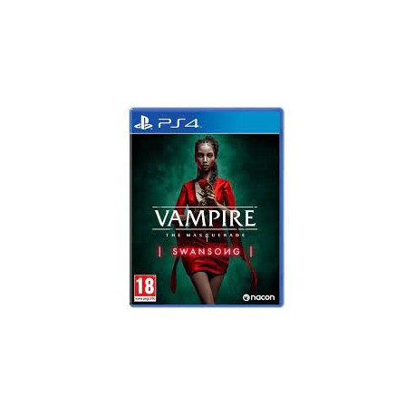 Vampire The Masquerade Swansong PS4 używana PL