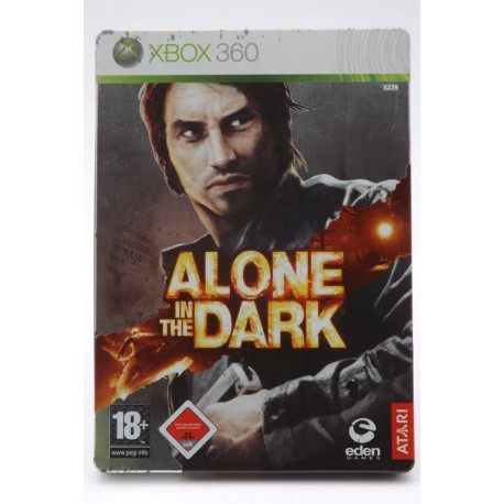 Alone in the Dark + Steelbook X360 używana ENG