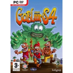 Gobliiins 4 PC nowa PL