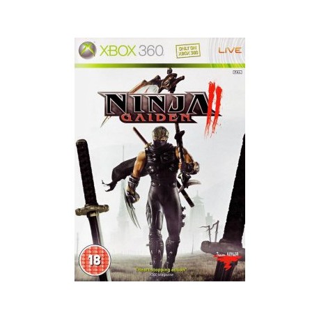 Ninja Gaiden II X360 używana ENG