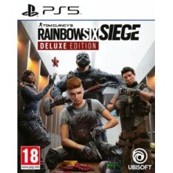 Tom Clancy's Rainbow Six Siege Deluxe Edition PS5 używana PL