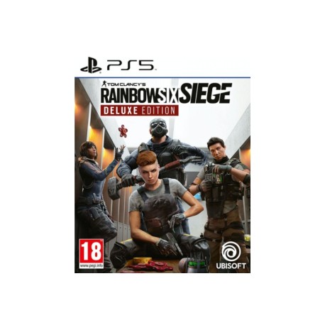 Tom Clancy's Rainbow Six Siege Deluxe Edition PS5 używana PL
