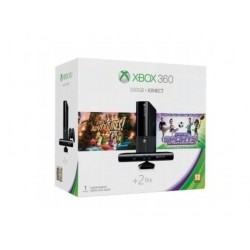 Konsola Xbox 360 E 500 GB + Kinect używana
