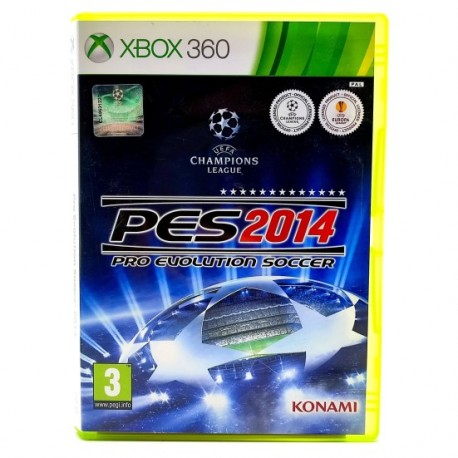 Pro Evolution Soccer 2014 X360 używana ENG