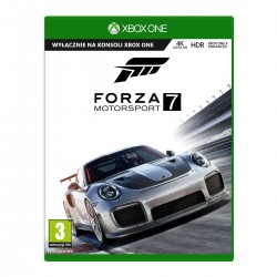Forza Motorsport 7 XONE używana PL
