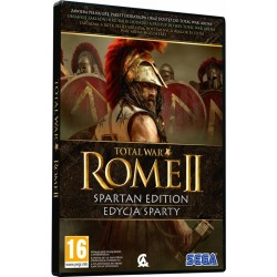 Total War: Rome II Edycja Sparty PC nowa PL