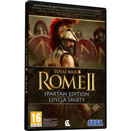 Total War: Rome II Edycja Sparty PC nowa PL