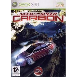 Need for Speed Carbon X360 używana ENG