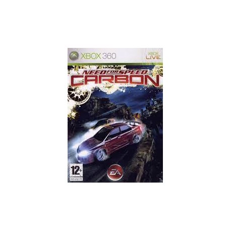 Need for Speed Carbon X360 używana ENG