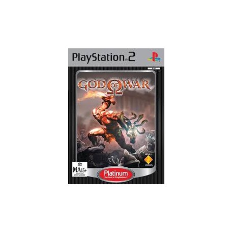 God of War PS2 używana ENG