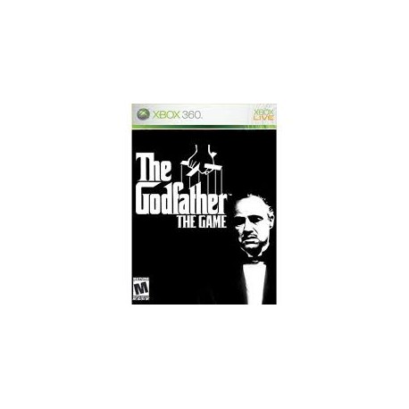 The Godfather X360 używana ENG
