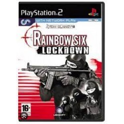 Tom Clancy's Rainbow Six Lockdown PS2 używana ENG
