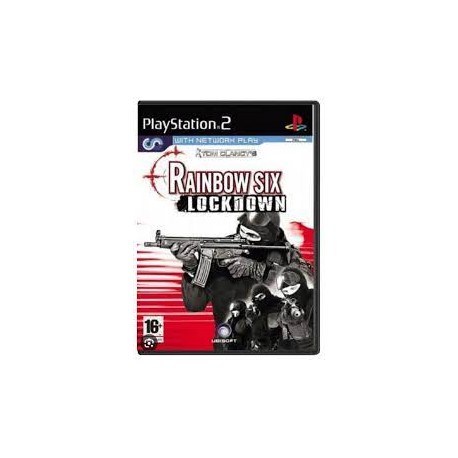 Tom Clancy's Rainbow Six Lockdown PS2 używana ENG